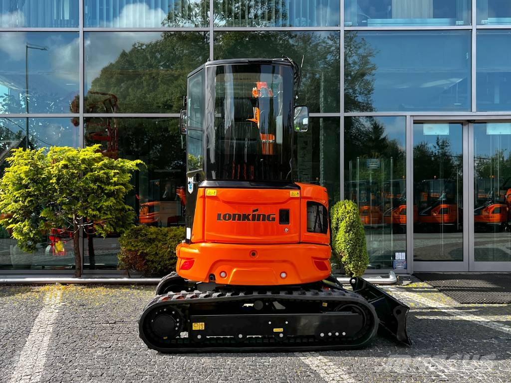 Lonking CDM 6025 Excavadoras sobre orugas