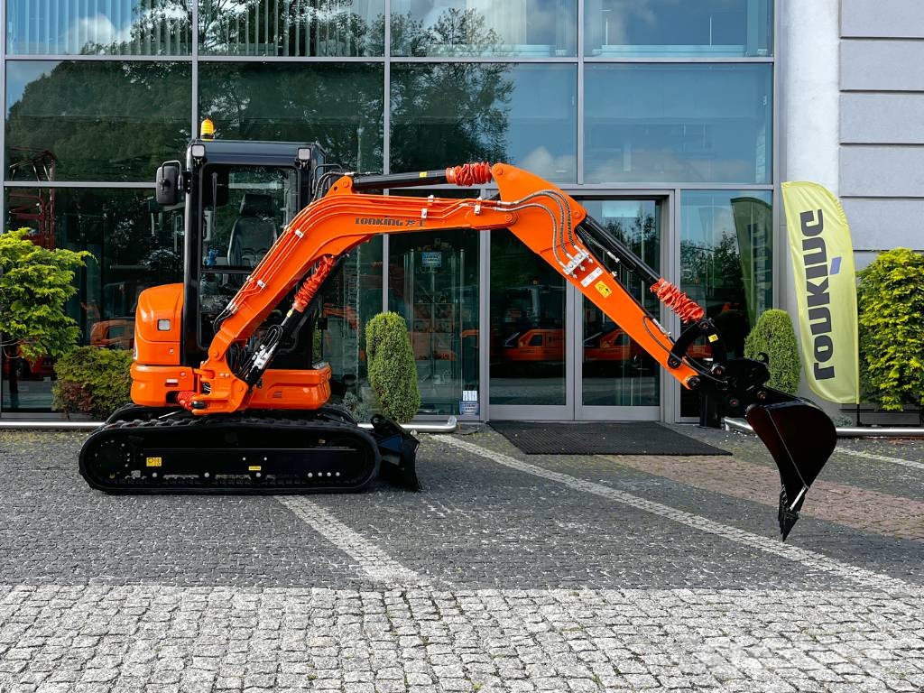 Lonking CDM 6025 Excavadoras sobre orugas