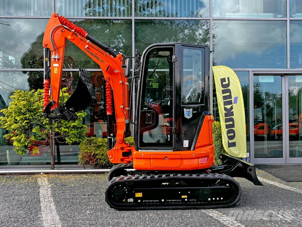 Lonking CDM 6025 Excavadoras sobre orugas