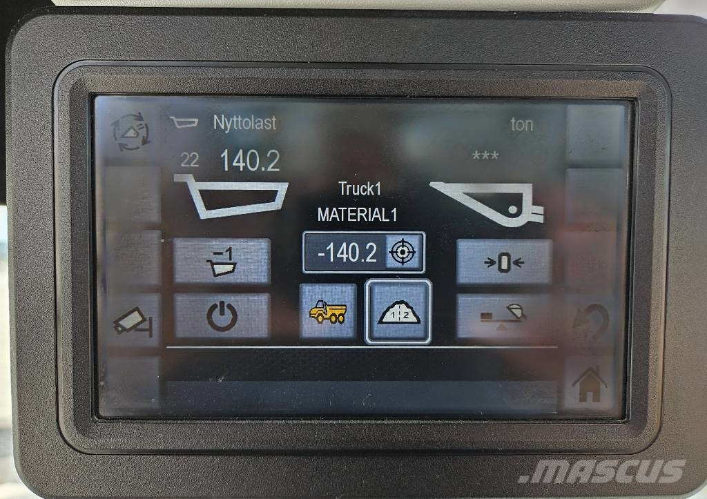 CAT 982 M Hjullastere