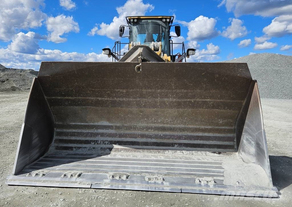 CAT 982 M Hjullastere