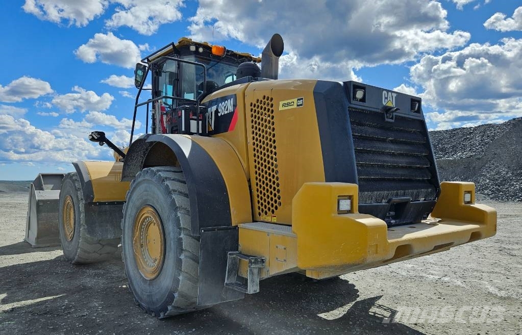 CAT 982 M Hjullastere