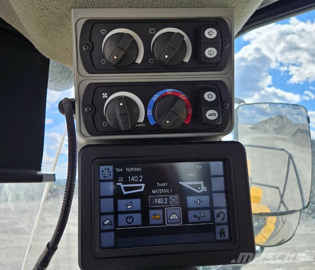 CAT 982 M Hjullastere