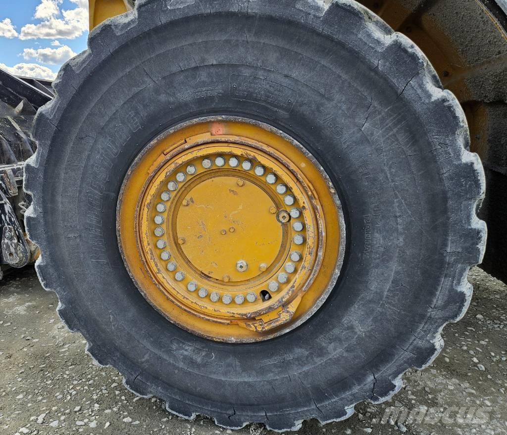 CAT 982 M Hjullastere