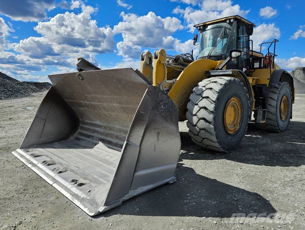 CAT 982 M Hjullastere