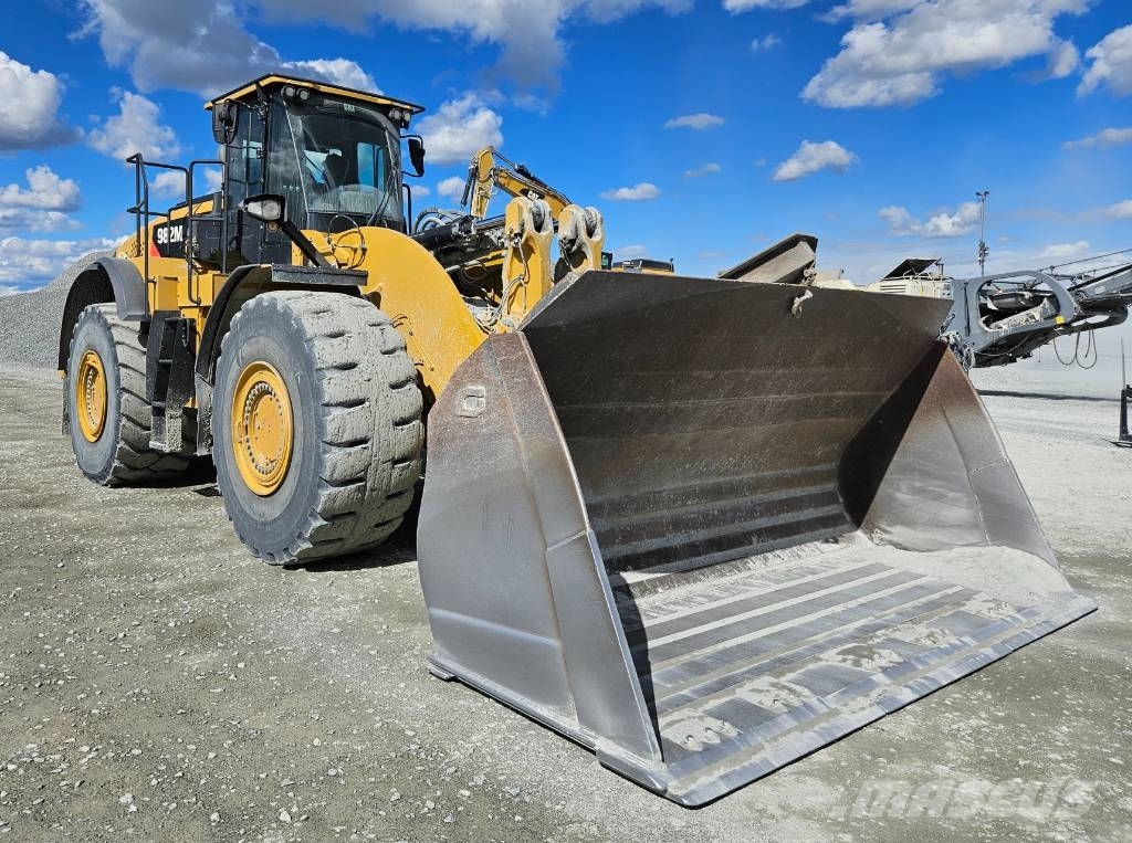 CAT 982 M Hjullastere