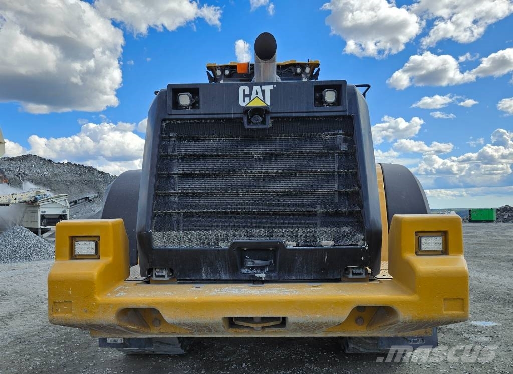 CAT 982 M Hjullastere