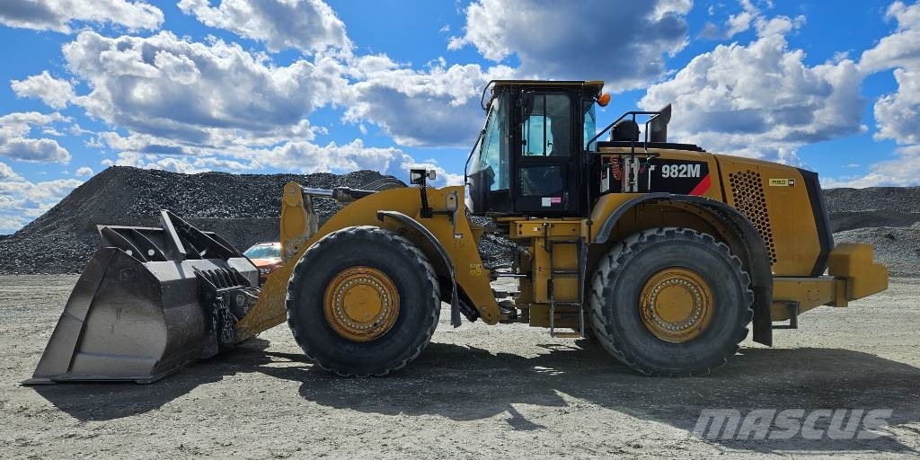 CAT 982 M Hjullastere