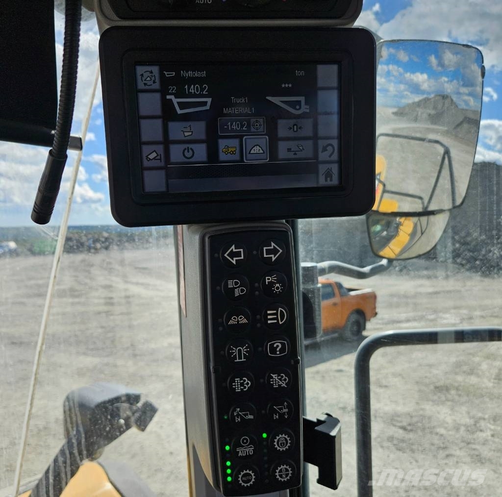 CAT 982 M Hjullastere