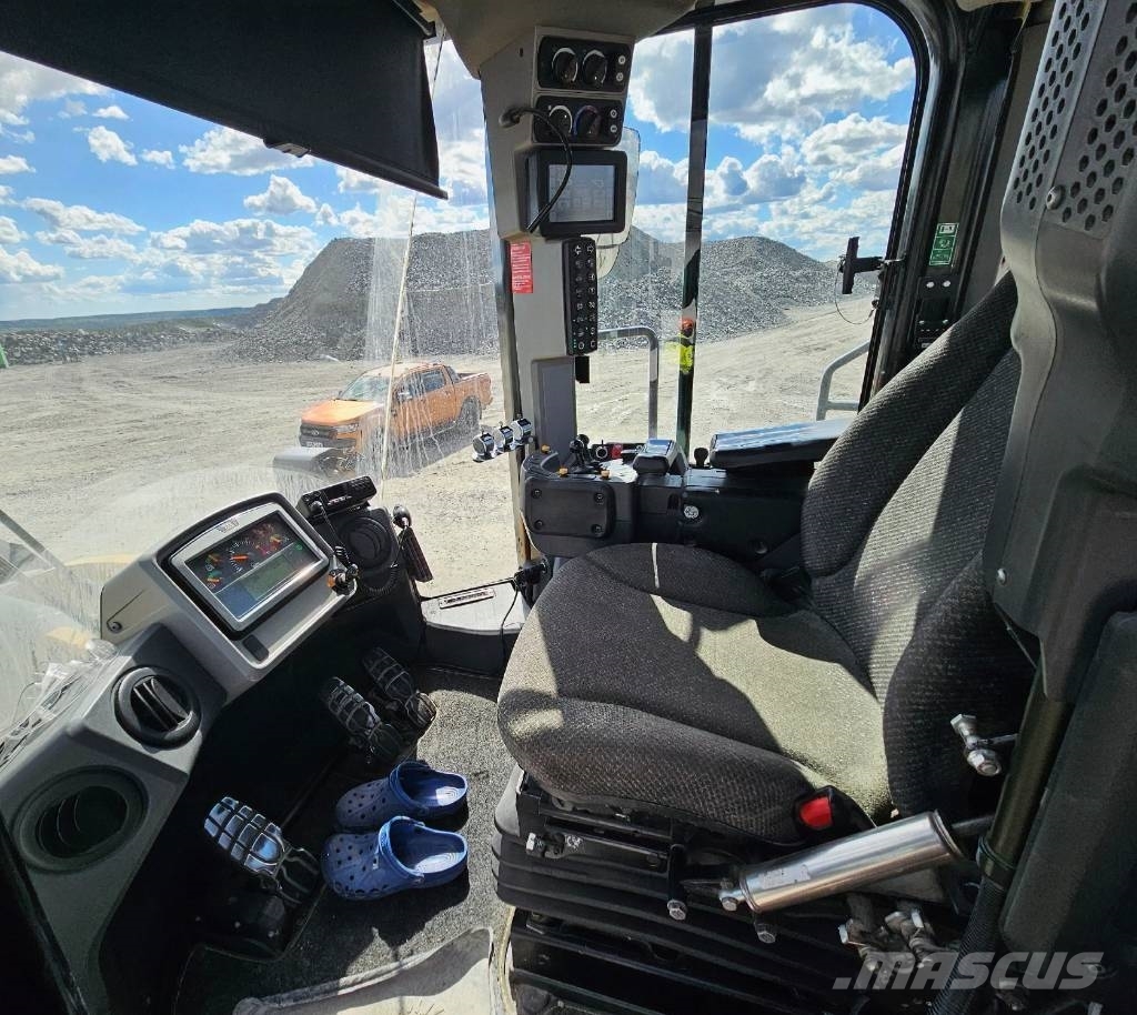 CAT 982 M Hjullastere