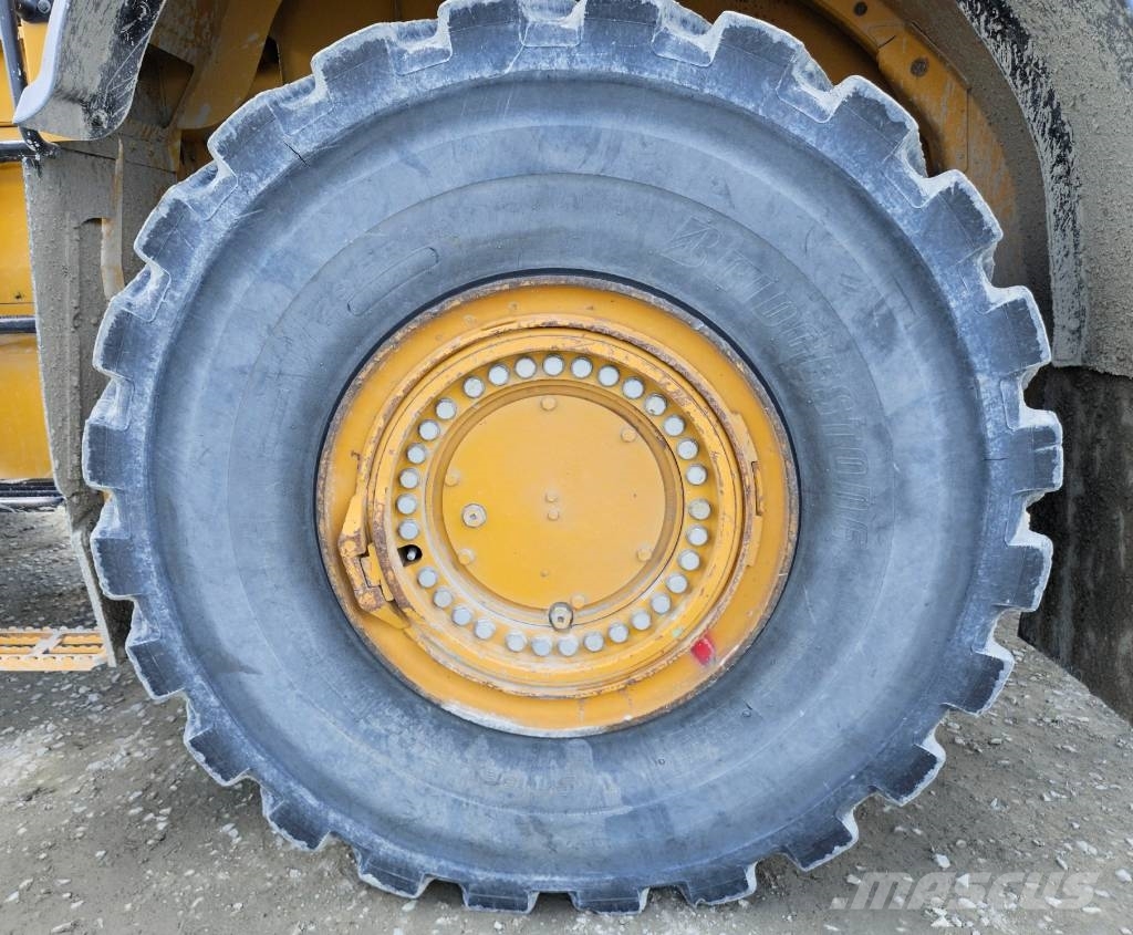 CAT 982 M Hjullastere
