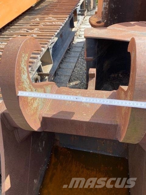 SMP (1703) 0.80 m Tieflöffel mit T63.20 反向鏟