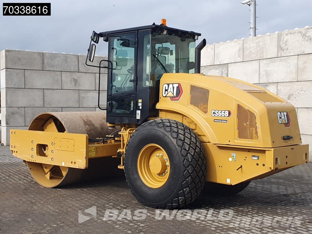 CAT CS66 B A/C Enojni valjarji