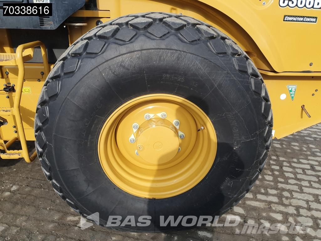 CAT CS66 B A/C Enojni valjarji