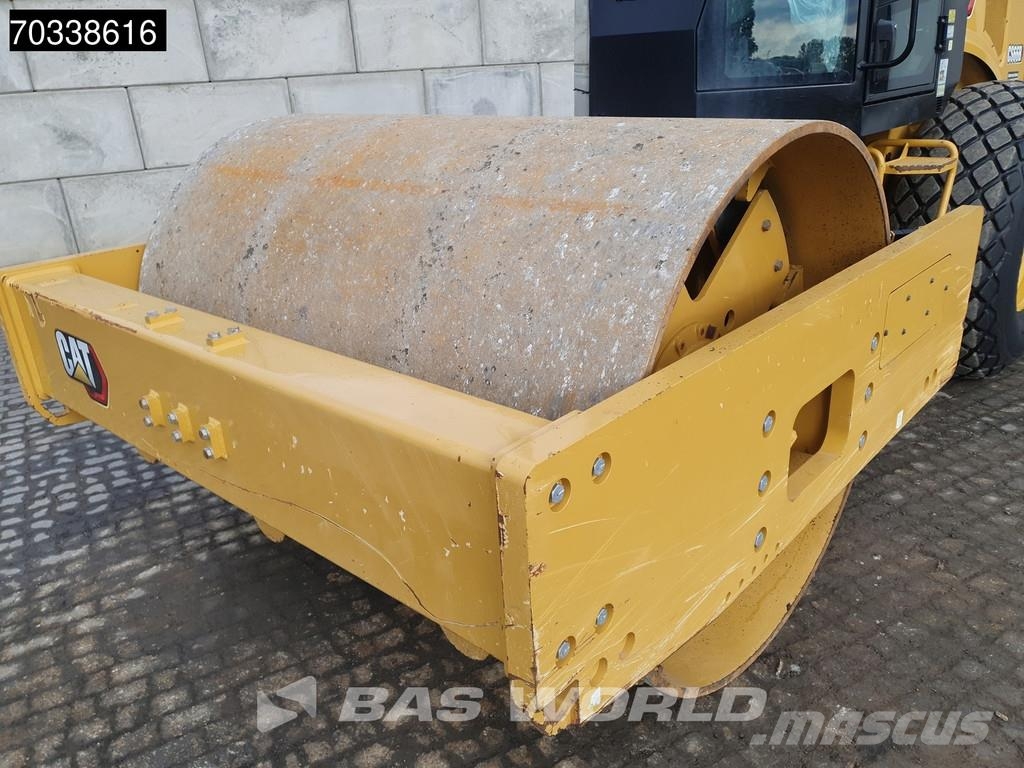 CAT CS66 B A/C Enojni valjarji