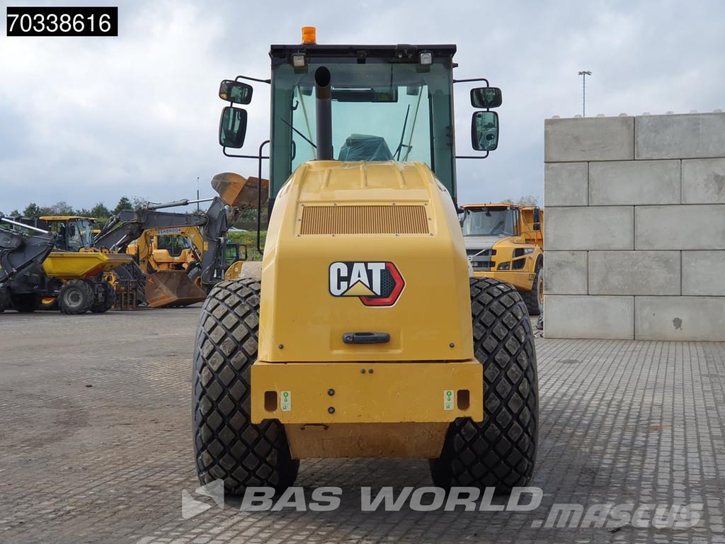CAT CS66 B A/C Enojni valjarji