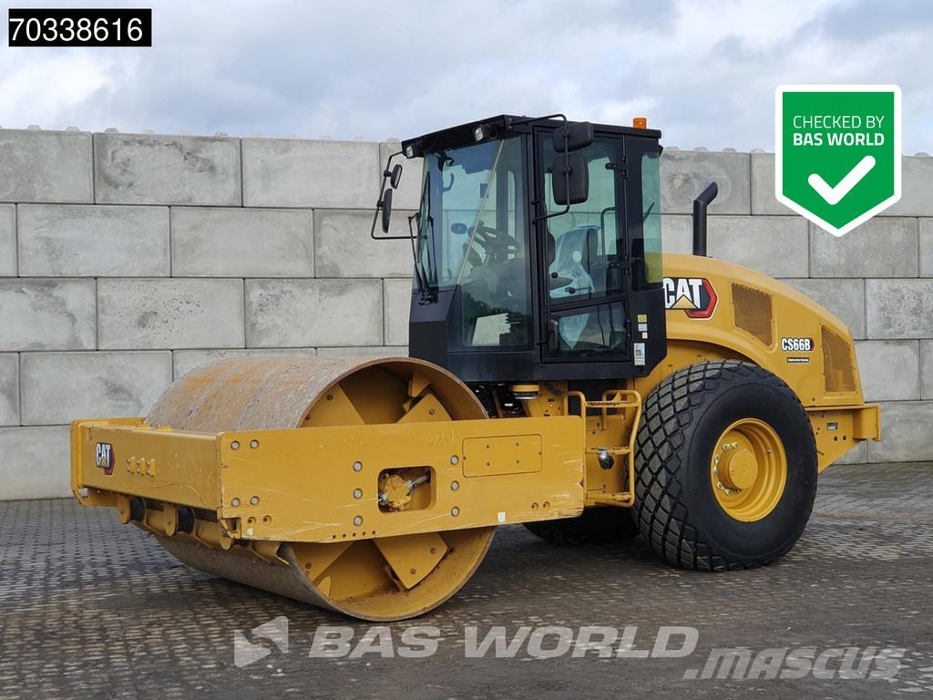 CAT CS66 B A/C Enojni valjarji