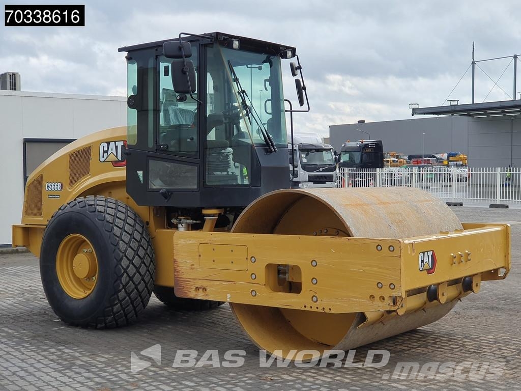 CAT CS66 B A/C Enojni valjarji