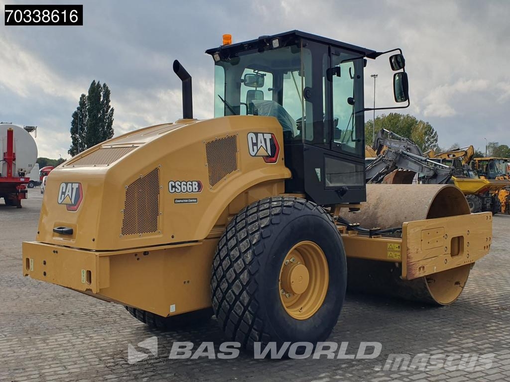 CAT CS66 B A/C Enojni valjarji