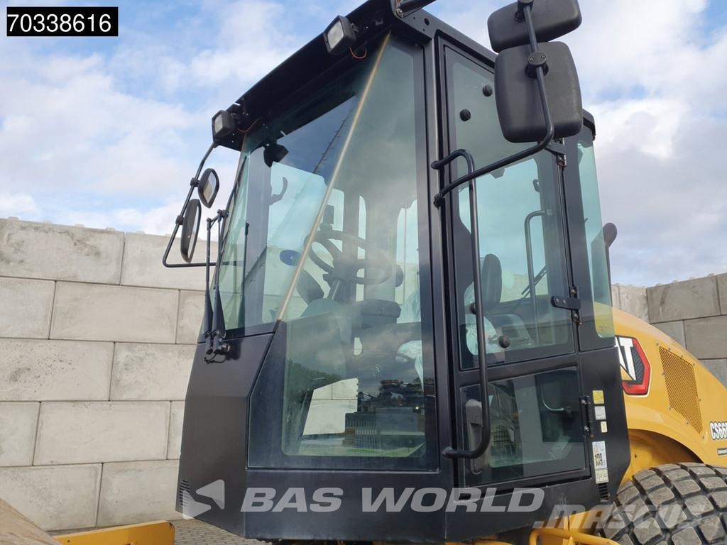 CAT CS66 B A/C Enojni valjarji