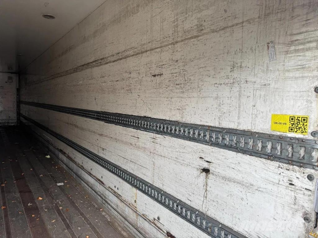 Van Hool 3B2014 3 AXLE - BPW + 3000 KG DHOLLANDIA LIFT نصف مقطورات ذات هيكل صندوقي