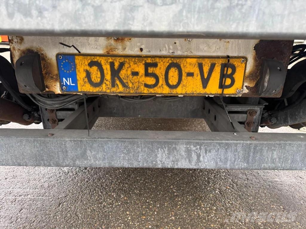 Van Hool 3B2014 3 AXLE - BPW + 3000 KG DHOLLANDIA LIFT نصف مقطورات ذات هيكل صندوقي