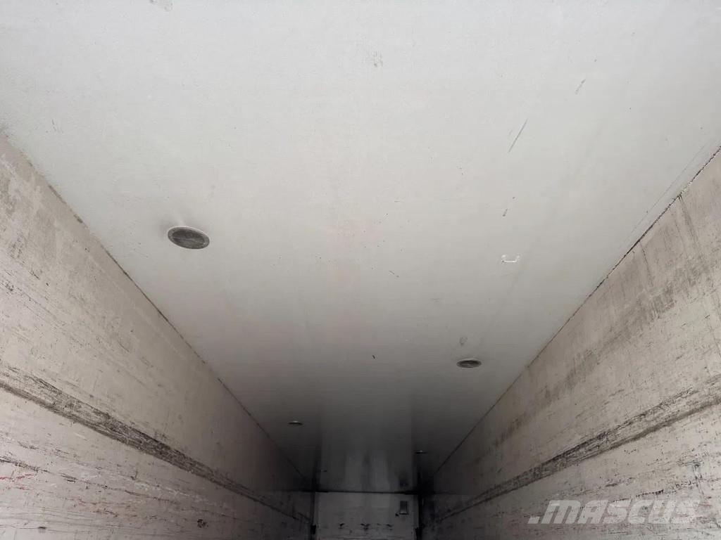 Van Hool 3B2014 3 AXLE - BPW + 3000 KG DHOLLANDIA LIFT نصف مقطورات ذات هيكل صندوقي