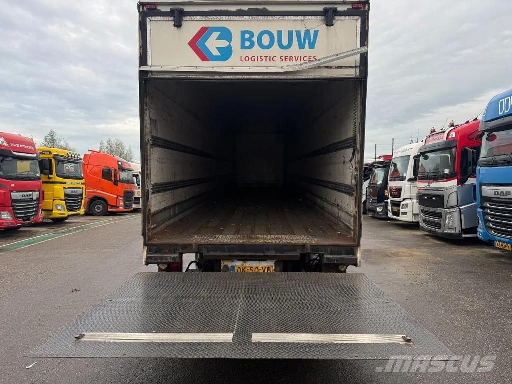 Van Hool 3B2014 3 AXLE - BPW + 3000 KG DHOLLANDIA LIFT نصف مقطورات ذات هيكل صندوقي