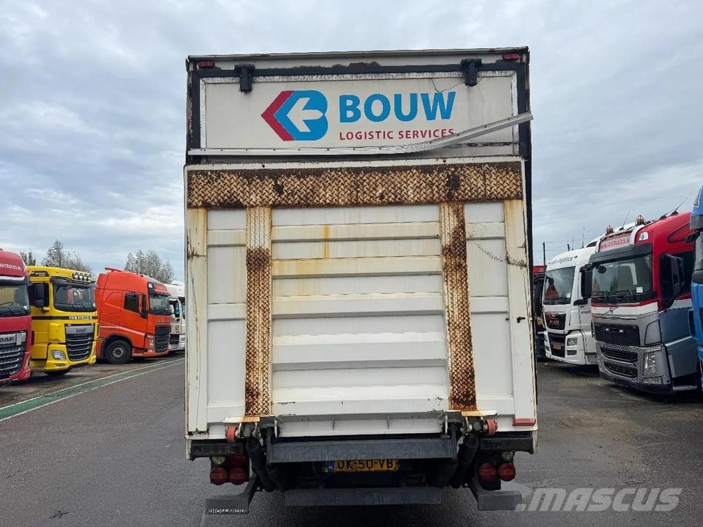 Van Hool 3B2014 3 AXLE - BPW + 3000 KG DHOLLANDIA LIFT نصف مقطورات ذات هيكل صندوقي