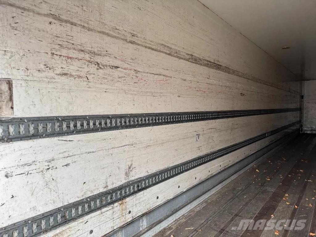 Van Hool 3B2014 3 AXLE - BPW + 3000 KG DHOLLANDIA LIFT نصف مقطورات ذات هيكل صندوقي