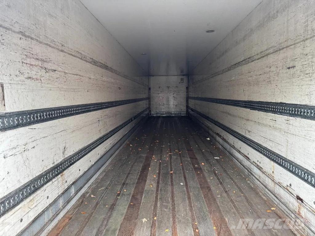 Van Hool 3B2014 3 AXLE - BPW + 3000 KG DHOLLANDIA LIFT نصف مقطورات ذات هيكل صندوقي