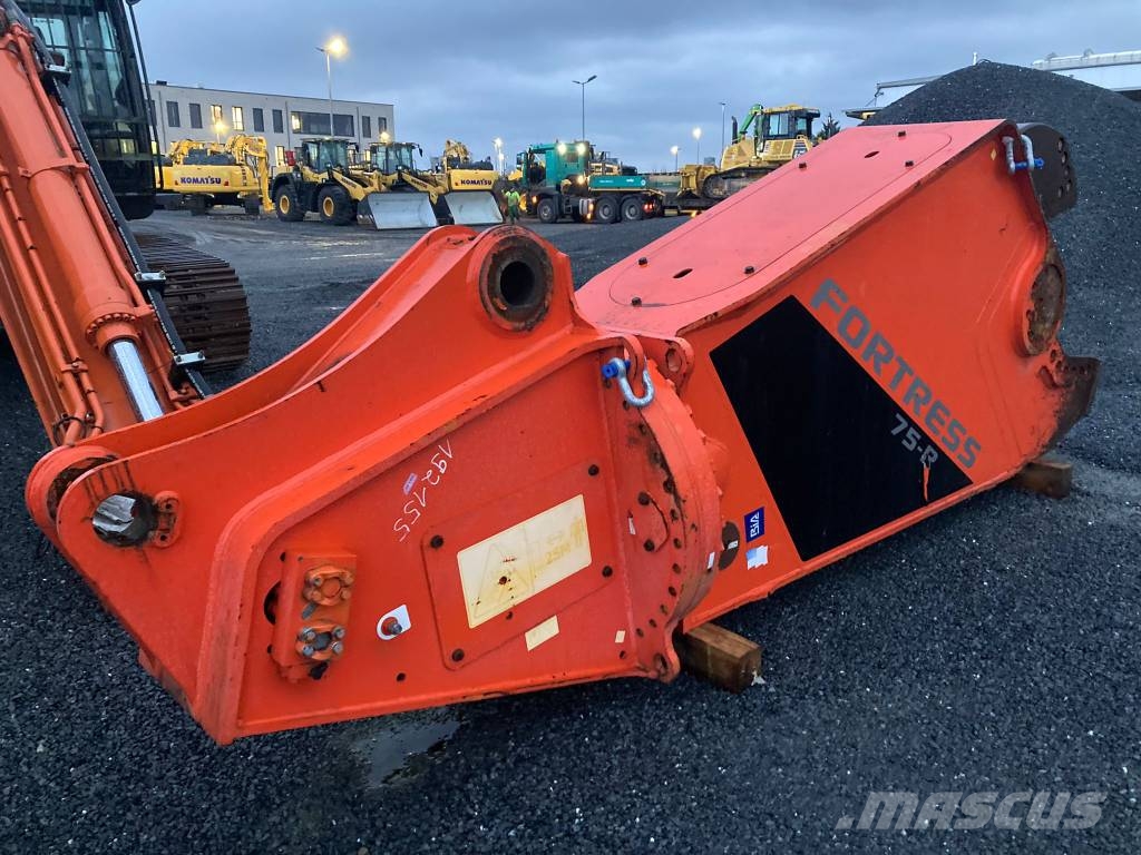  Fortress FS75 Ehituspurustid