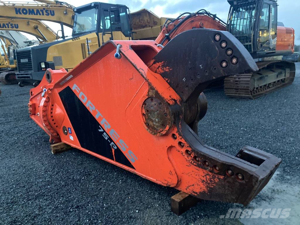  Fortress FS75 Ehituspurustid