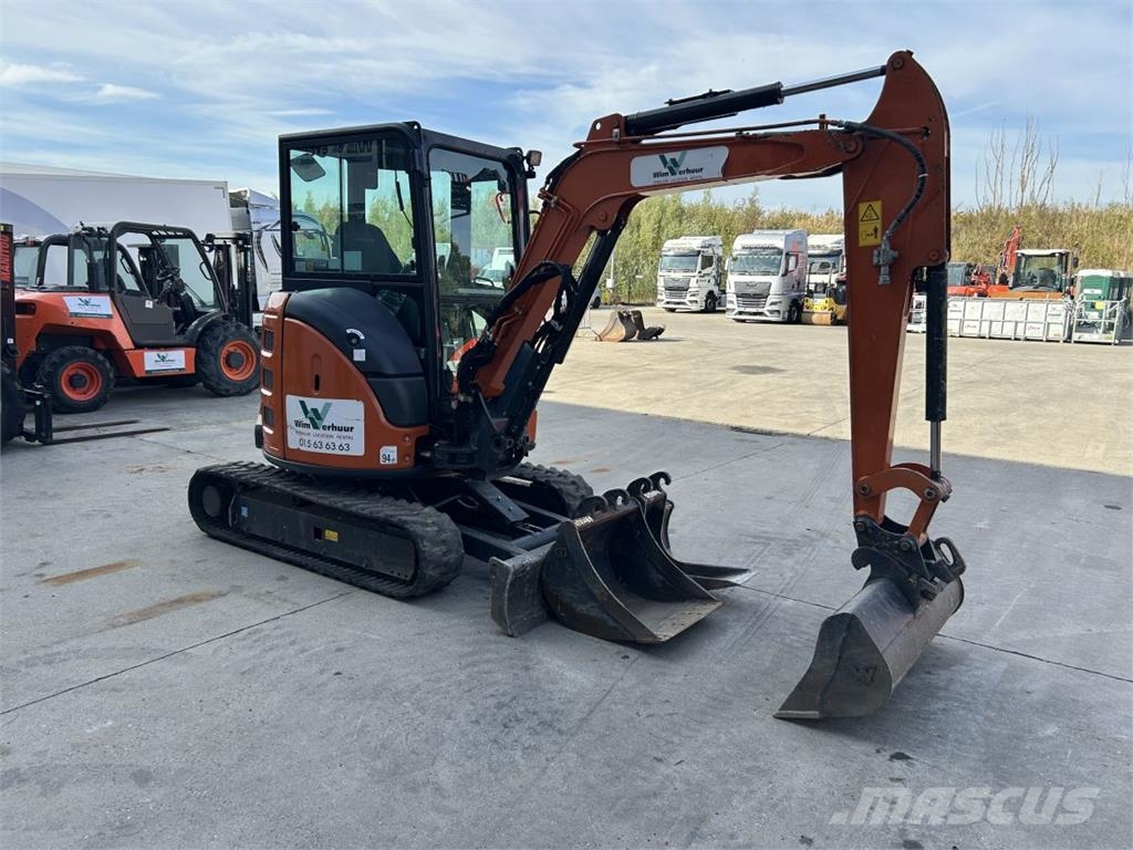 【ヒロユキ㊲】 Hitachi ZX33U-6 (7740), 2023, Belgium - Used mini excavators < 7t