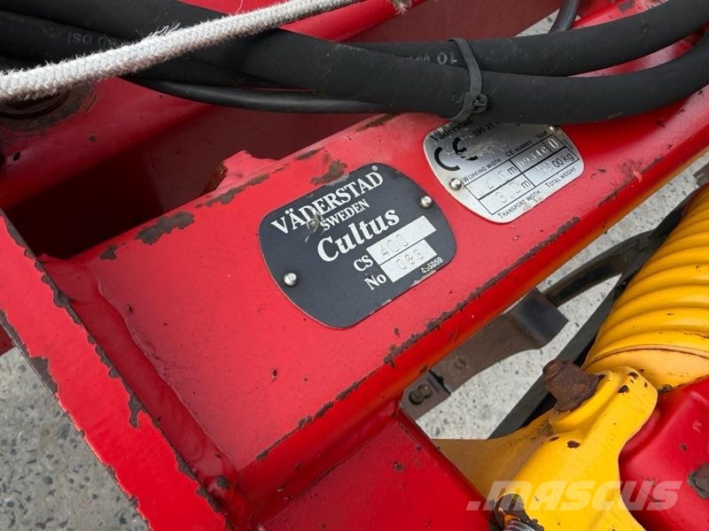 Väderstad Cultus CS 400 Agricoltura - Altro