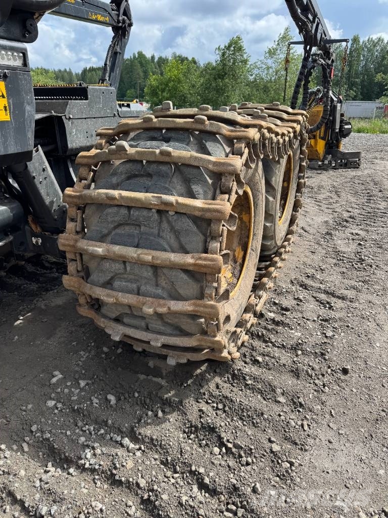 Ponsse SCORPION KING 8W Harversteri