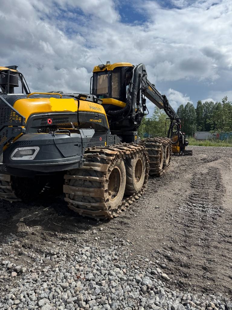 Ponsse SCORPION KING 8W Harversteri