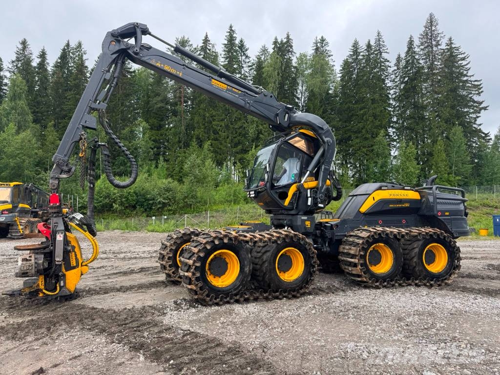 Ponsse SCORPION KING 8W Harversteri