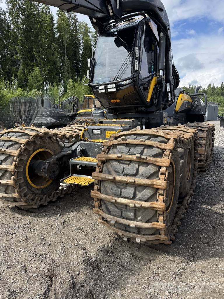 Ponsse SCORPION KING 8W Harversteri