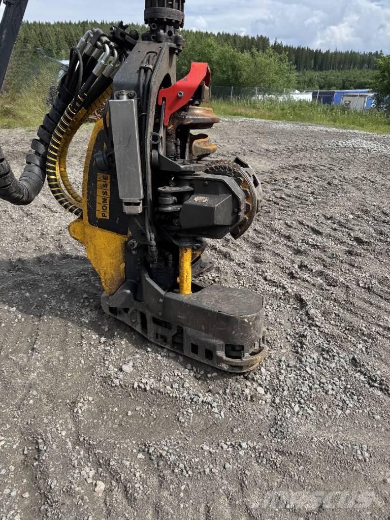 Ponsse SCORPION KING 8W Harversteri