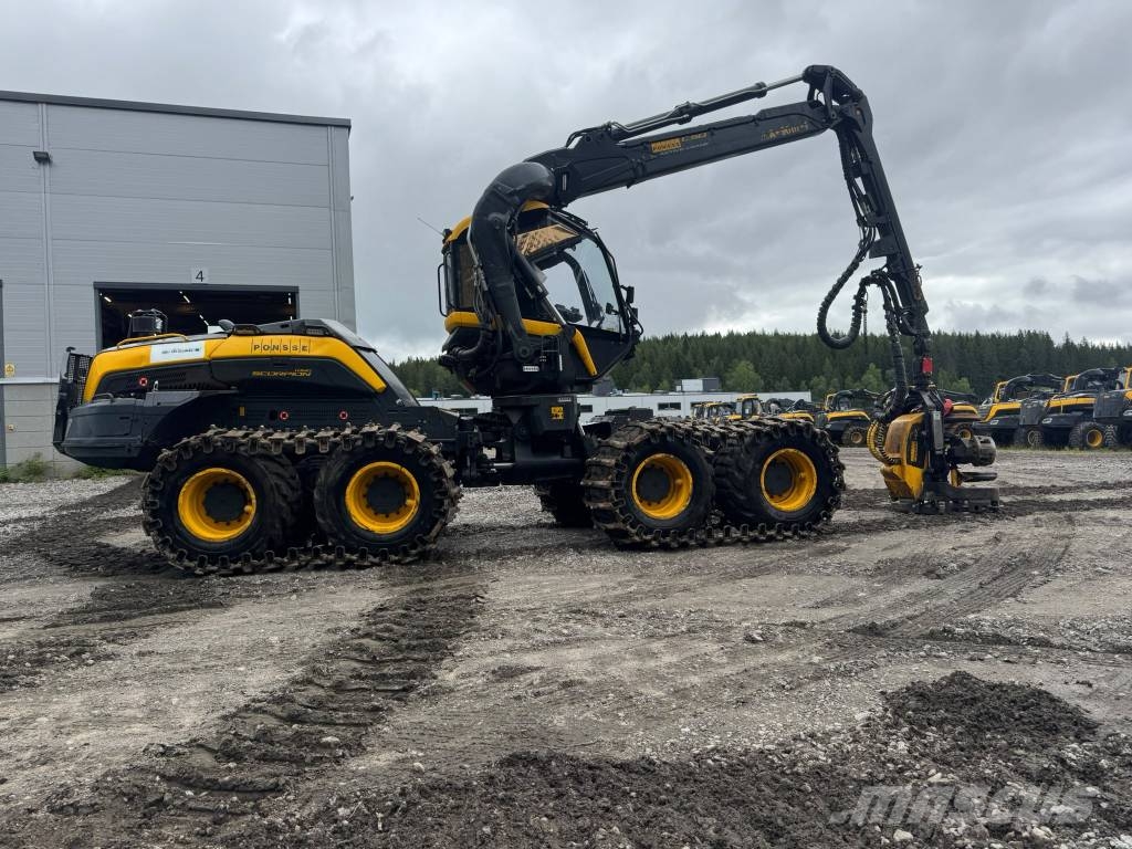Ponsse SCORPION KING 8W Harversteri