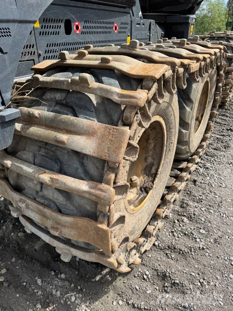 Ponsse SCORPION KING 8W Harversteri