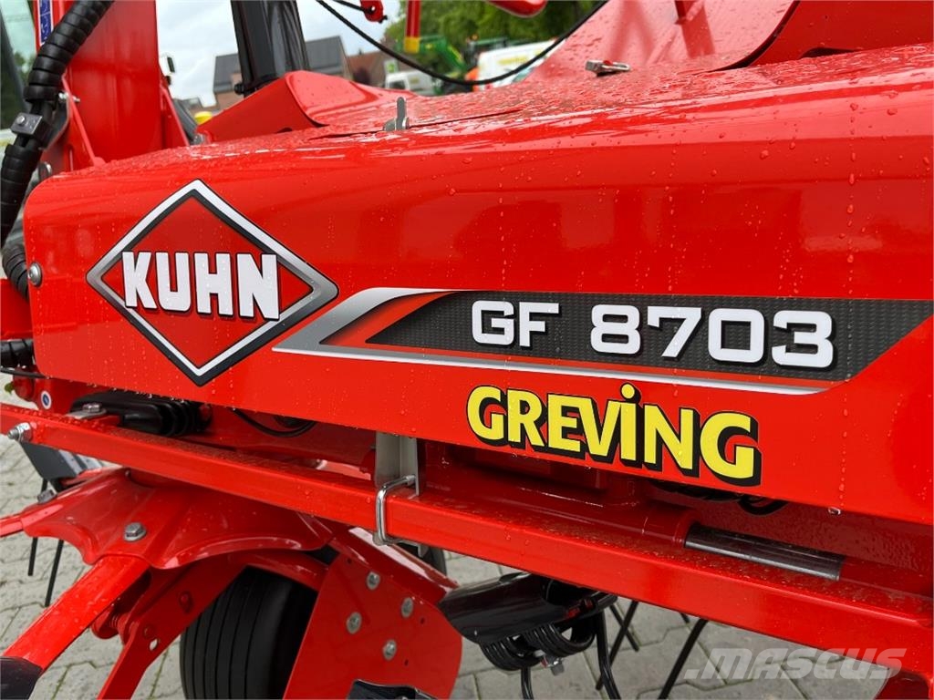 Kuhn GF8703 Ranghinatori