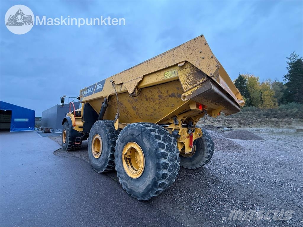 Volvo A45G-FS 6X6 Knik dumptrucks