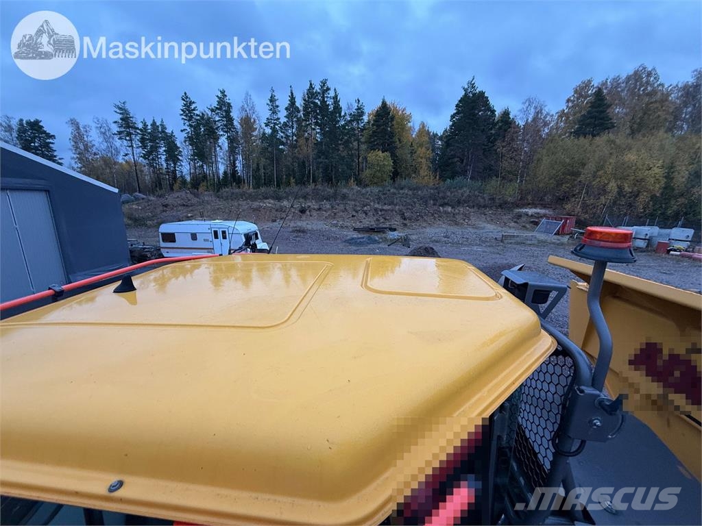 Volvo A45G-FS 6X6 Knik dumptrucks