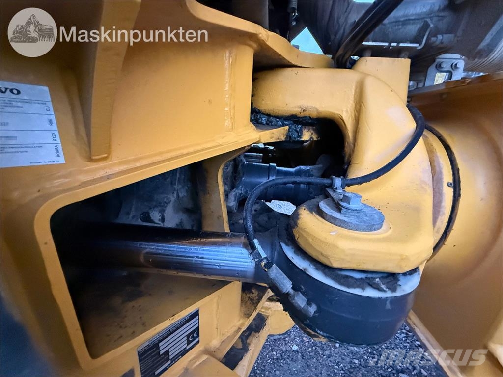 Volvo A45G-FS 6X6 Knik dumptrucks