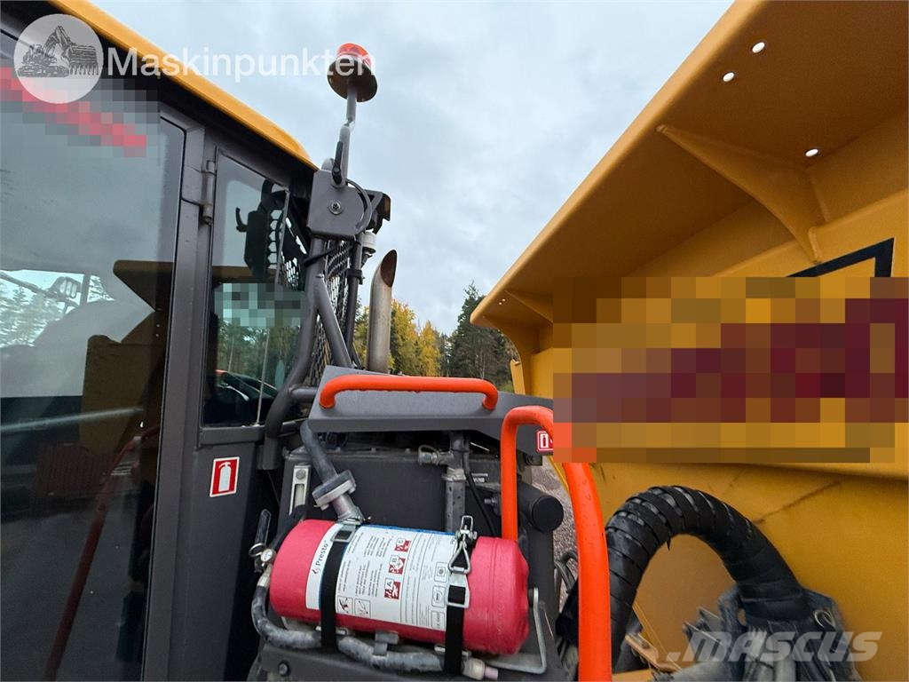 Volvo A45G-FS 6X6 Knik dumptrucks
