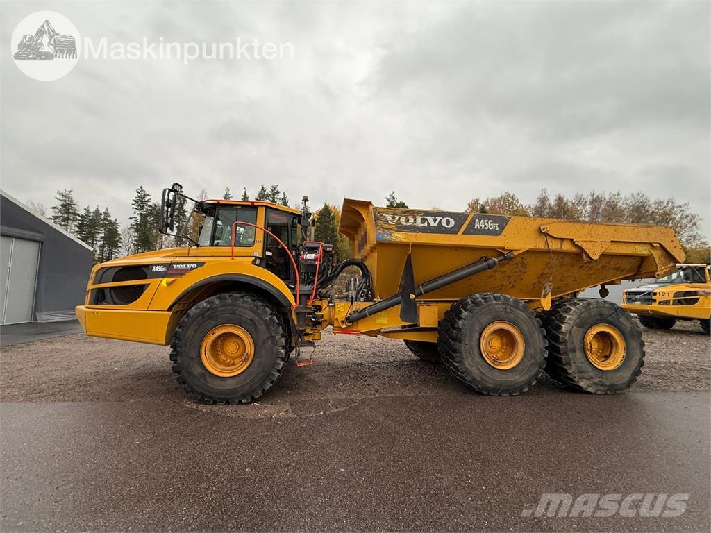 Volvo A45G-FS 6X6 Knik dumptrucks