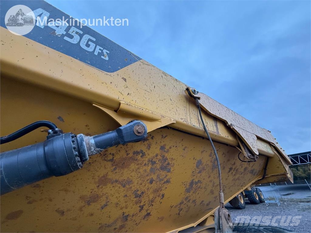 Volvo A45G-FS 6X6 Knik dumptrucks