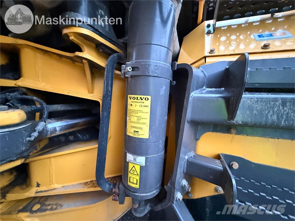 Volvo A45G-FS 6X6 Knik dumptrucks